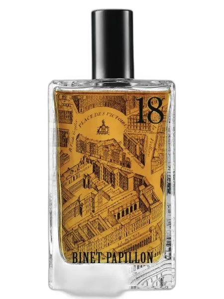 Frasco del perfume Binet-Papillon No 18 Santal Tintoretto unisex