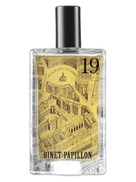 Frasco del perfume Binet-Papillon No 19 Patchouli Roots unisex