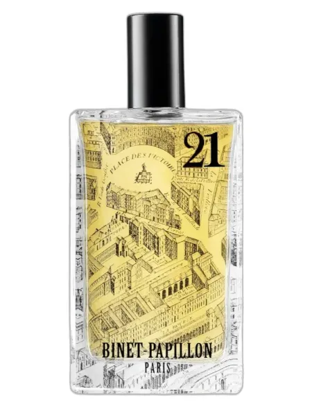 Frasco del perfume Binet-Papillon No 21 Magnolia Underground unisex