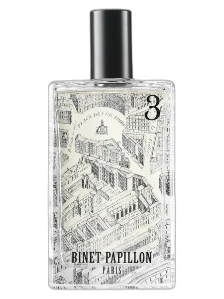 Frasco del perfume Binet-Papillon No 3 Cologne Curieuse unisex Eau de Cologne