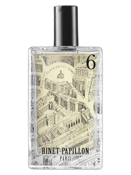 Frasco del perfume Binet-Papillon No 6 Cuir Grand Tigre unisex