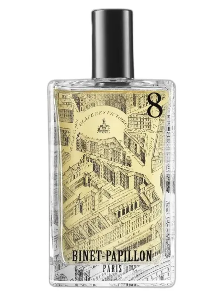 Frasco del perfume Binet-Papillon No 8 Myrrh Blood-Drop unisex