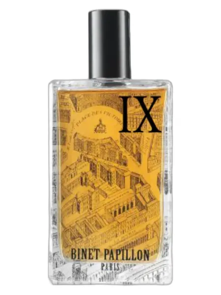 Frasco del perfume Binet-Papillon Patchouli P IX Pardonne-Moi unisex