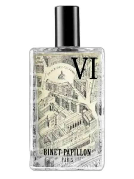 Frasco del perfume Binet-Papillon Patchouli P VI Sur Rendez-Vous unisex