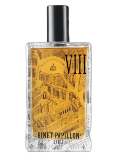 Frasco del perfume Binet-Papillon Patchouli P VIII Midi Minuit unisex