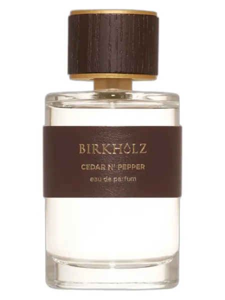 Frasco del perfume Birkholz Cedar N' Pepper unisex
