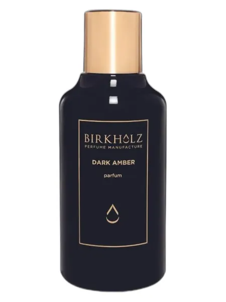 Frasco del perfume Birkholz Dark Amber unisex