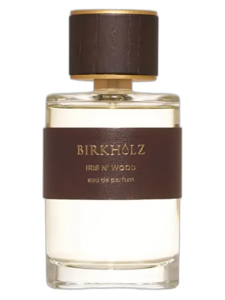 Frasco del perfume Birkholz Iris N' Wood unisex