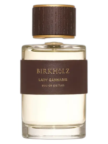 Frasco del perfume Birkholz Lady Cannabis