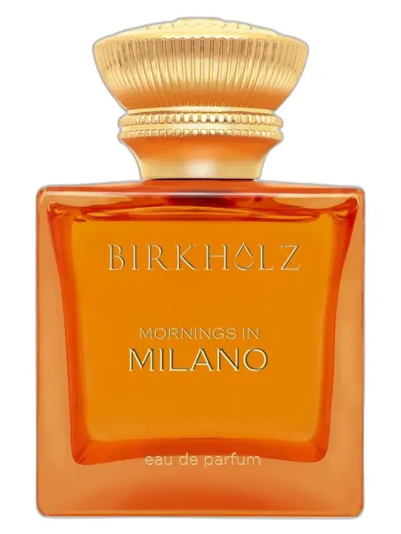 Frasco del perfume Birkholz Mornings In Milano unisex