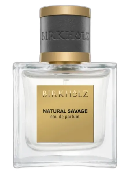 Frasco del perfume Birkholz Natural Savage