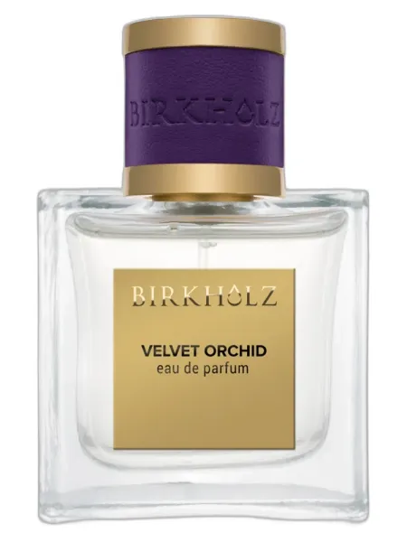 Frasco del perfume Birkholz Velvet Orchid unisex