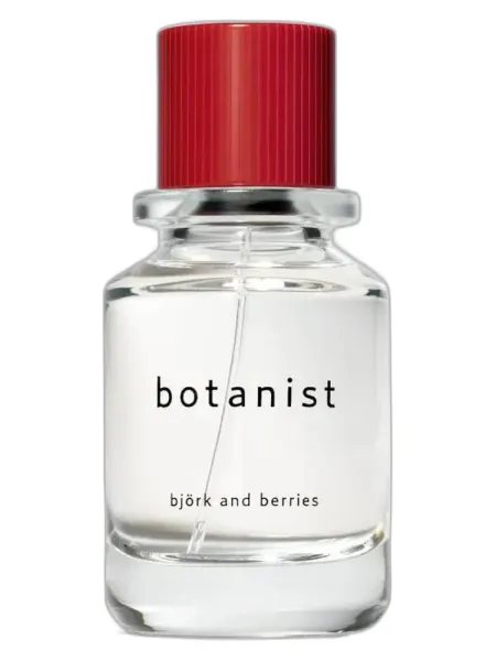 Bjork and Berries Botanist unisex perfume bottle