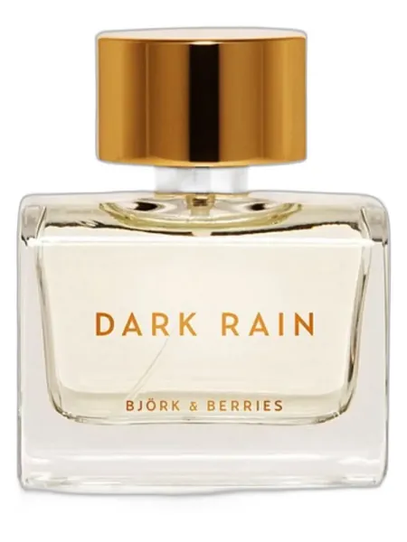 Frasco del perfume Bjork and Berries Dark Rain unisex