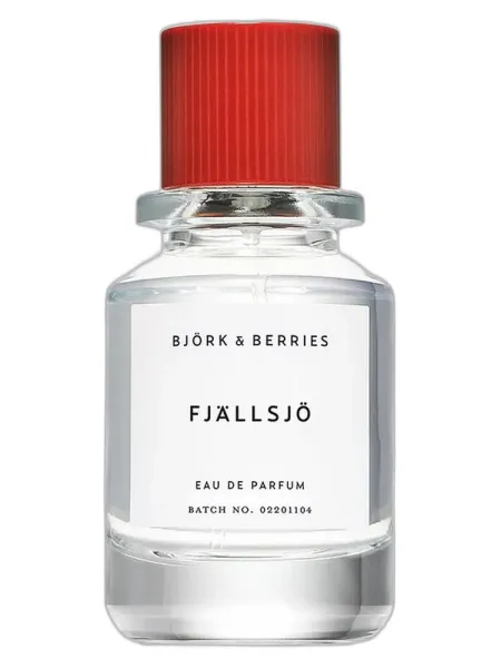 Frasco del perfume Bjork and Berries Fjallsjo