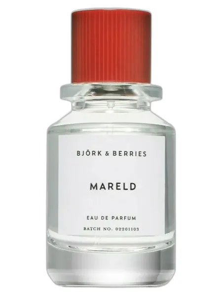 Frasco del perfume Bjork and Berries Mareld unisex Eau de Parfum