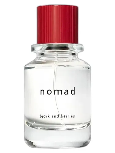 Frasco del perfume Bjork and Berries Nomad 2026