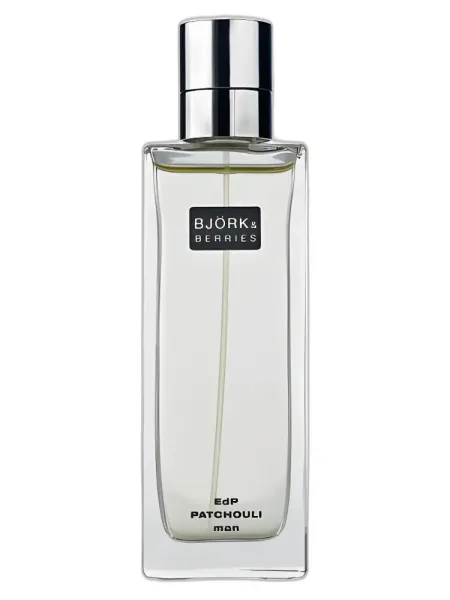Frasco del perfume Bjork and Berries Patchouli Man