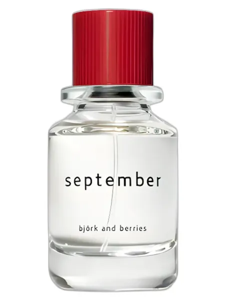 Frasco del perfume Bjork and Berries September unisex Eau de Parfum