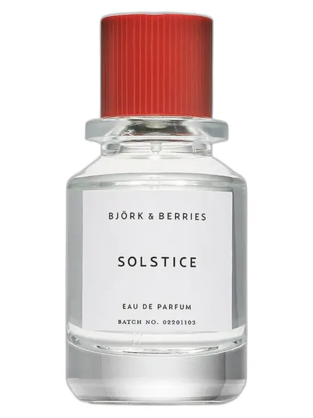 Frasco do perfume Bjork and Berries Solstice unisex