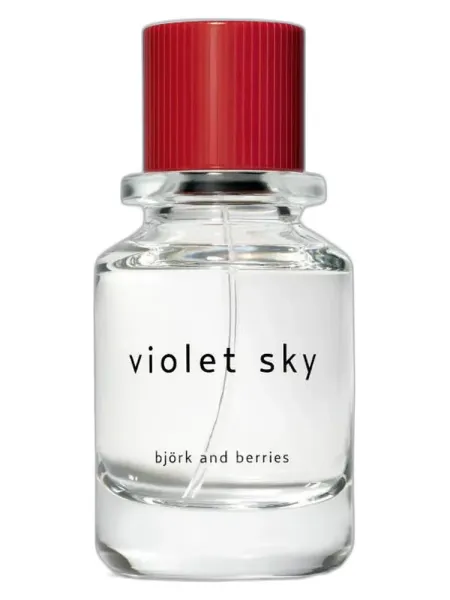 Flacon du parfum Bjork and Berries Violet Sky unisex