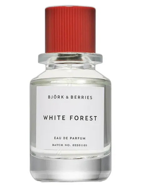 Frasco del perfume Bjork and Berries White Forest unisex