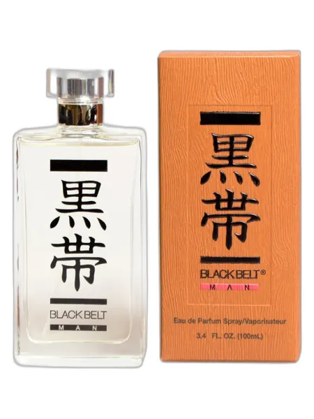 Frasco del perfume Black Belt Fragrances Black Belt Man Eau de Cologne