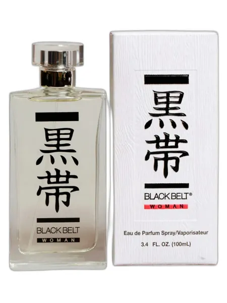 Frasco del perfume Black Belt Fragrances Black Belt Woman