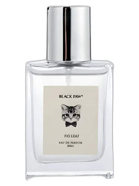 Frasco del perfume Black Paw Fig Leaf unisex