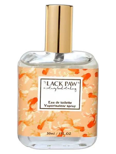 Frasco del perfume Black Paw Goldfish Princess