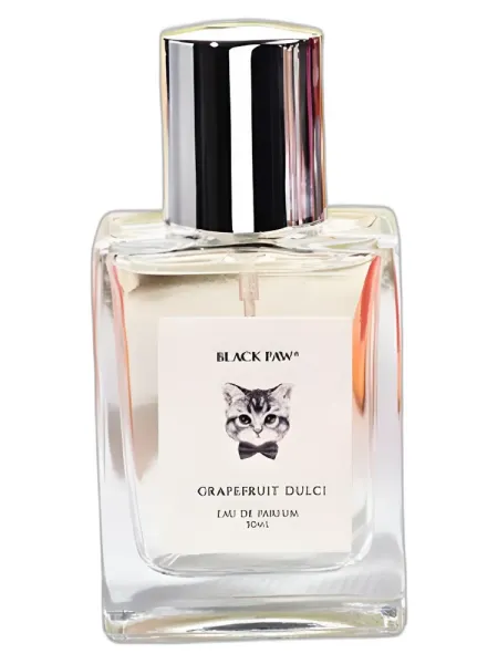 Frasco del perfume Black Paw Grapefruit Dulci unisex