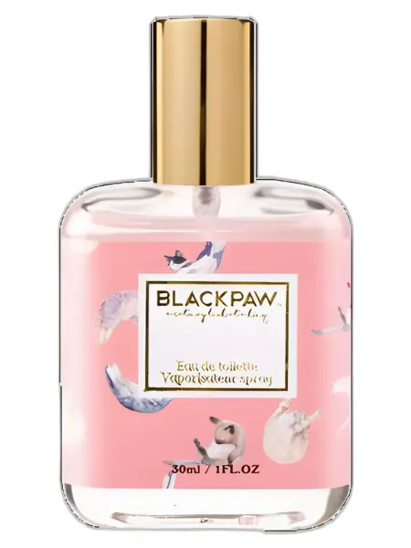 Frasco del perfume Black Paw Little Milk Cat