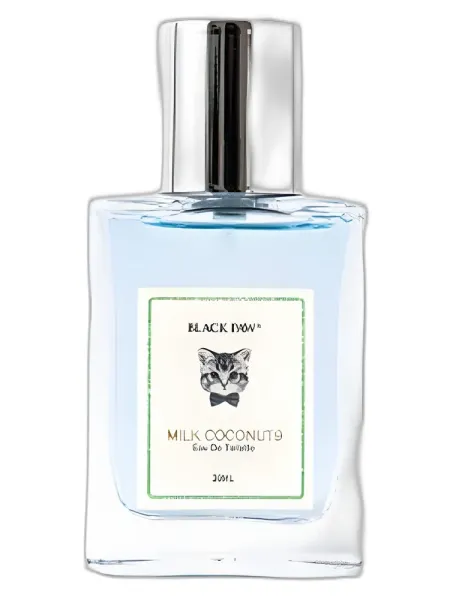 Frasco del perfume Black Paw Milk Coconut unisex
