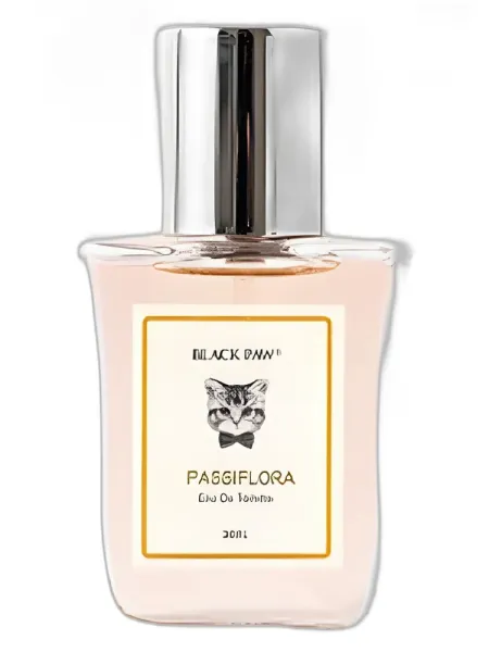 Frasco del perfume Black Paw Passiflora unisex Eau de Toilette