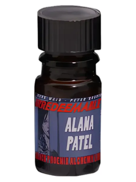 Frasco del perfume Black Phoenix Alchemy Lab Alana Patel unisex