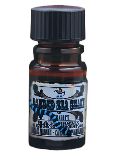 Frasco del perfume Black Phoenix Alchemy Lab Banded Sea Snake unisex