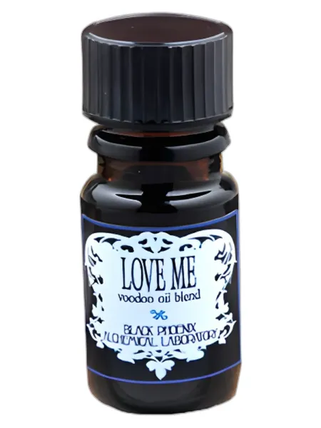 Frasco del perfume Black Phoenix Alchemy Lab Love Me unisex