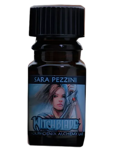 Frasco del perfume Black Phoenix Alchemy Lab Sara Pezzini unisex