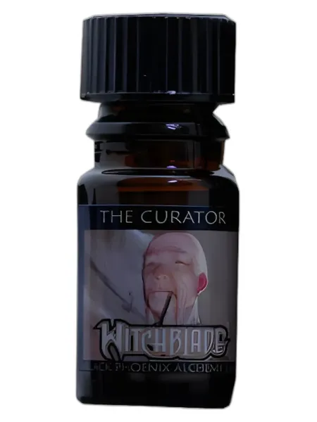 Frasco del perfume Black Phoenix Alchemy Lab The Curator unisex