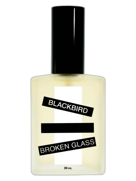 Frasco del perfume Blackbird Broken Glass unisex
