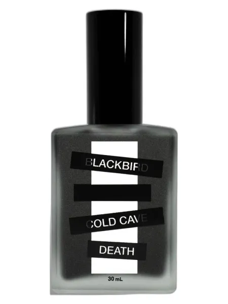 Frasco del perfume Blackbird Death by Cold Cave & Blackbird unisex
