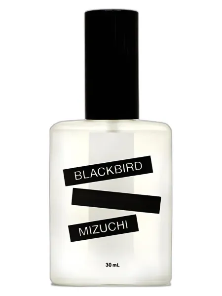Frasco del perfume Blackbird Mizuchi unisex