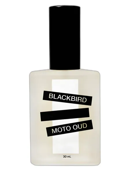 Frasco del perfume Blackbird Moto Oud