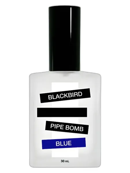 Frasco del perfume Blackbird Pipe Bomb Blue unisex