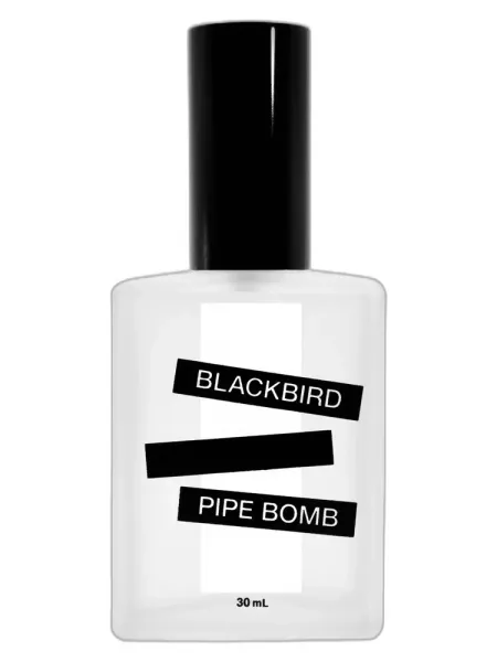 Frasco del perfume Blackbird Pipe Bomb unisex Intense / Parfum-like