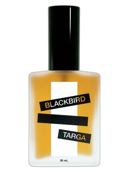 Frasco del perfume Blackbird Targa unisex
