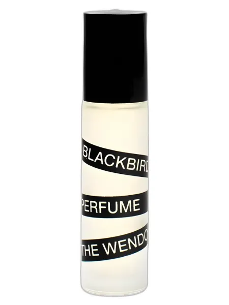 Frasco del perfume Blackbird The Wendol