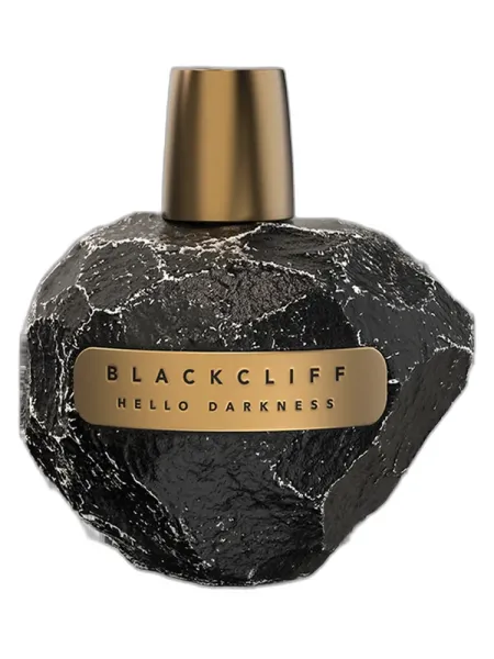 Frasco del perfume Blackcliff Parfums Hello Darkness unisex Eau de Parfum