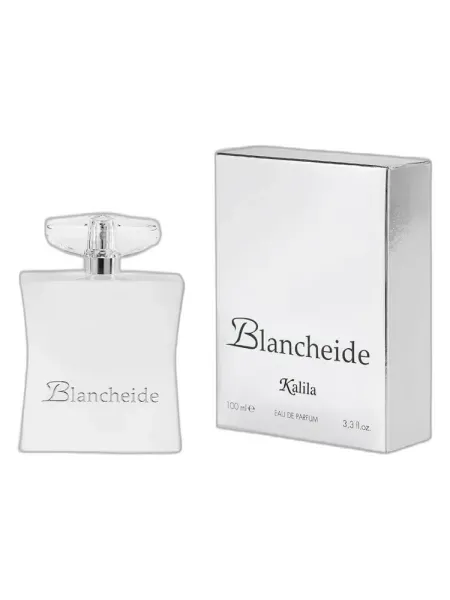 Frasco del perfume Blancheide Kalila