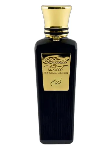 Frasco del perfume Blend Oud Aryam unisex
